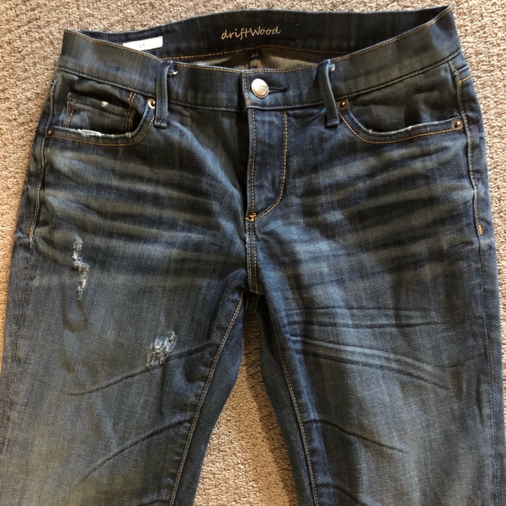 Driftwood Flared JEANS